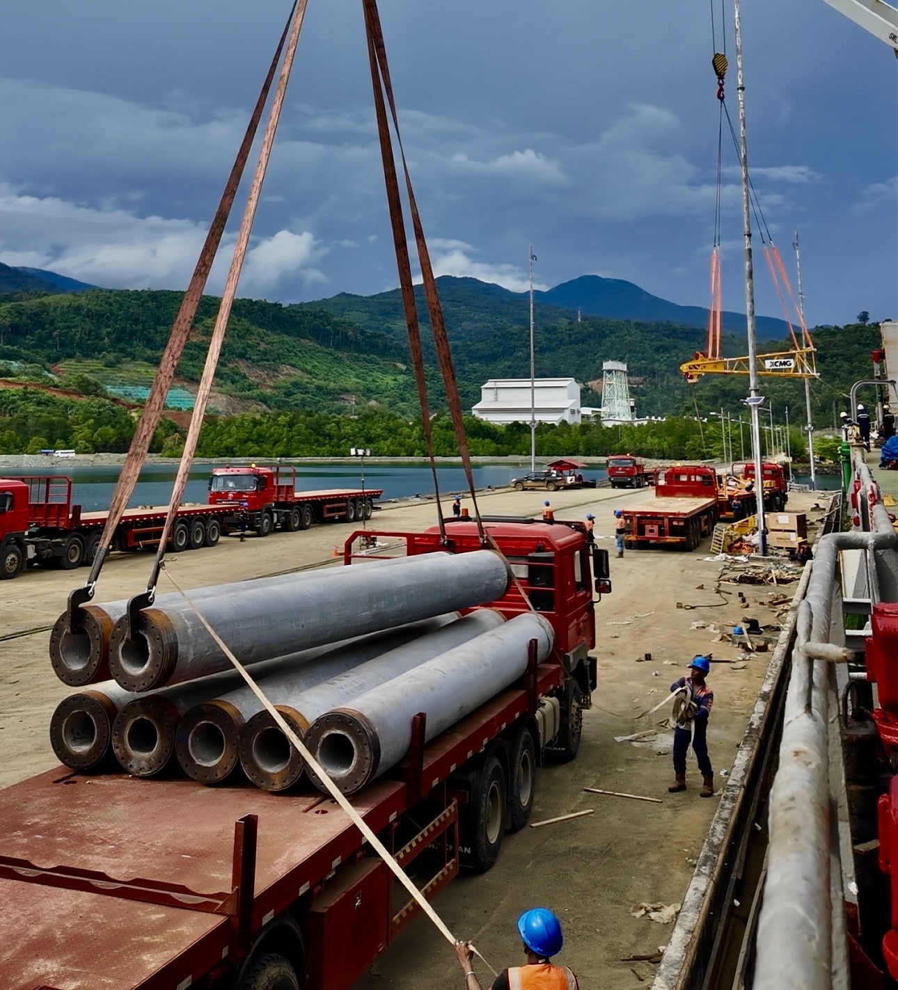 Pembongkaran Material Konstruksi